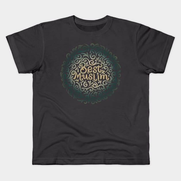 best muslim Kids T-Shirt by InisiaType